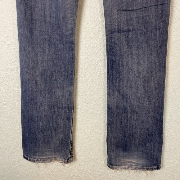 Miss Me Jeans Women’s 30 Bootcut JP5519B Cross Embroidered Flap Pockets Medium W - Picture 6 of 14